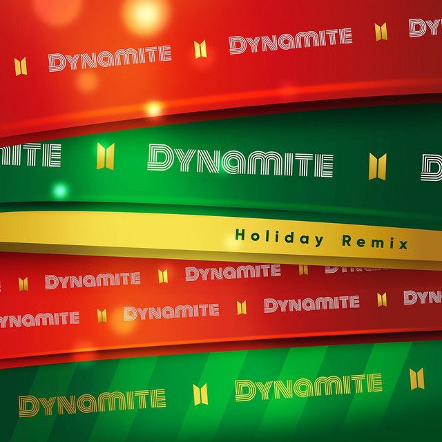 متن آهنگ Dynamite (Holiday Remix) از BTS
