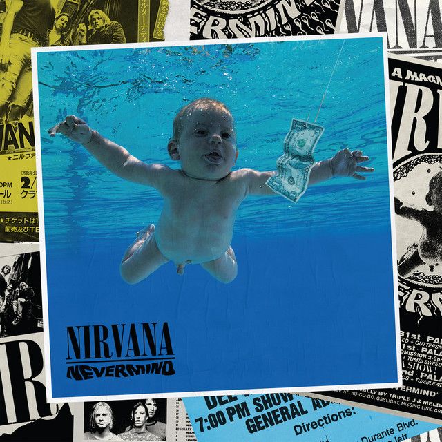 متن آهنگ On A Plain - Remastered 2021 از Nirvana