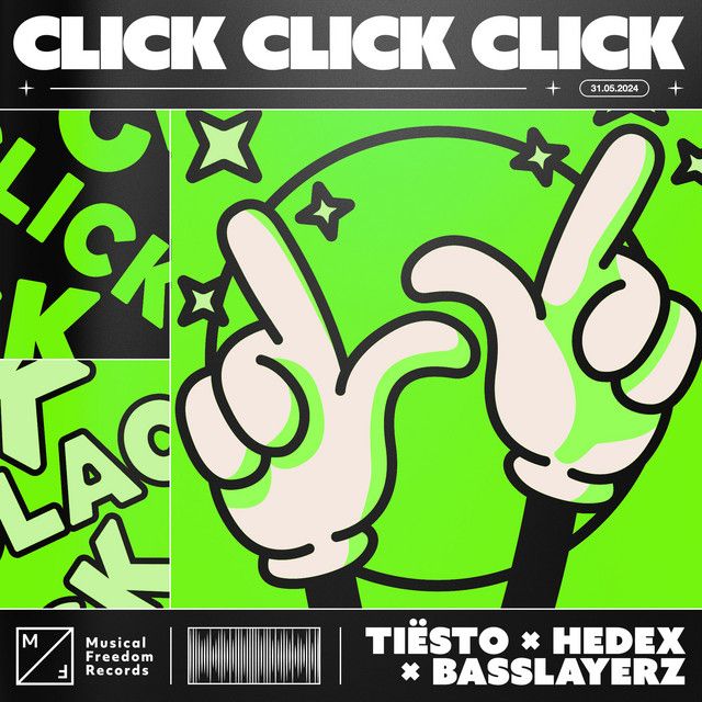متن آهنگ Click Click Click از Tiësto