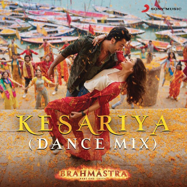 کاور آهنگ Kesariya (Dance Mix) [From "Brahmastra"] از Arijit Singh