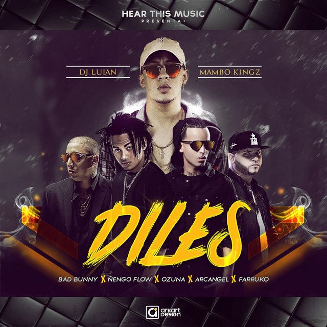 متن آهنگ Diles از Bad Bunny