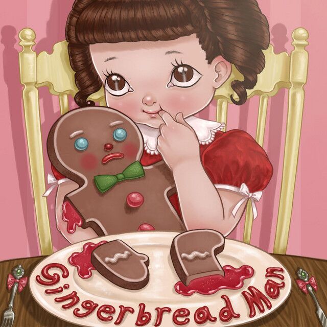 متن آهنگ Gingerbread Man از Melanie Martinez کاور آهنگ Gingerbread Man از Melanie Martinez
