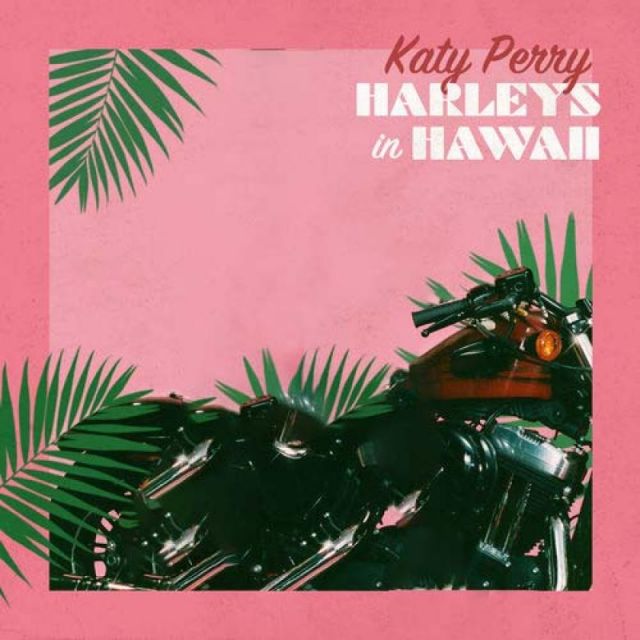 متن آهنگ Harleys In Hawaii از Katy Perry