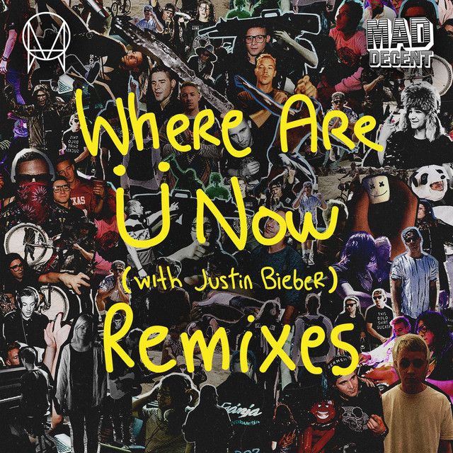 متن آهنگ Where Are Ü Now (with Justin Bieber) - Marshmello R