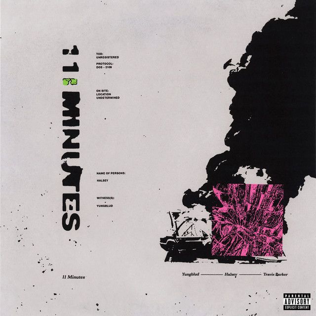 متن آهنگ 11 Minutes (with Halsey feat. Travis Barker) از Hal