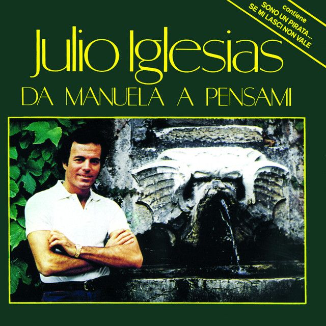 کاور آهنگ De Un Mundo Raro از Julio Iglesias