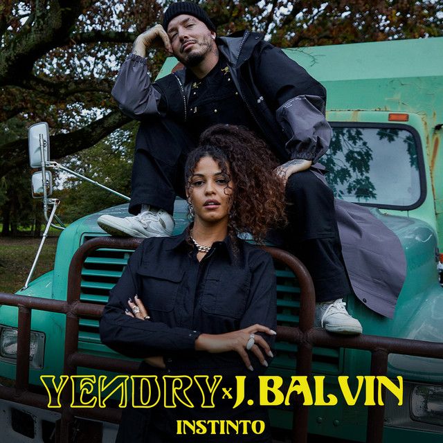 کاور آهنگ Instinto از J Balvin