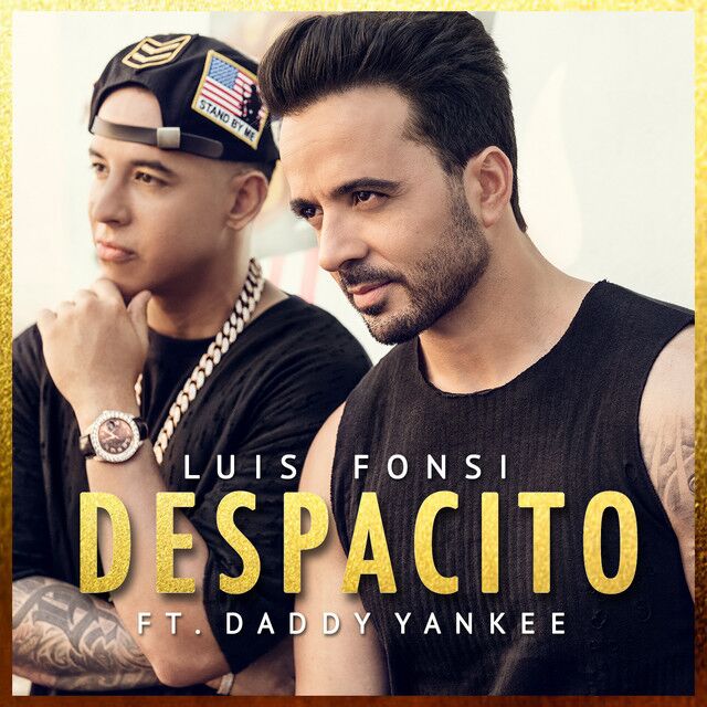 متن آهنگ Despacito (Featuring Daddy Yankee) از Daddy Yankee کاور آهنگ Despacito (Featuring Daddy Yankee) از Daddy Yankee