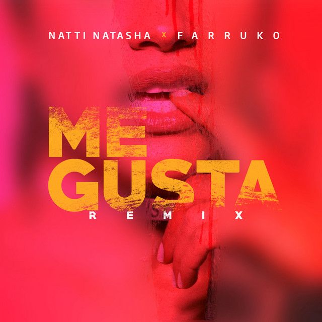 متن آهنگ Me Gusta - Remix از Natti Natasha