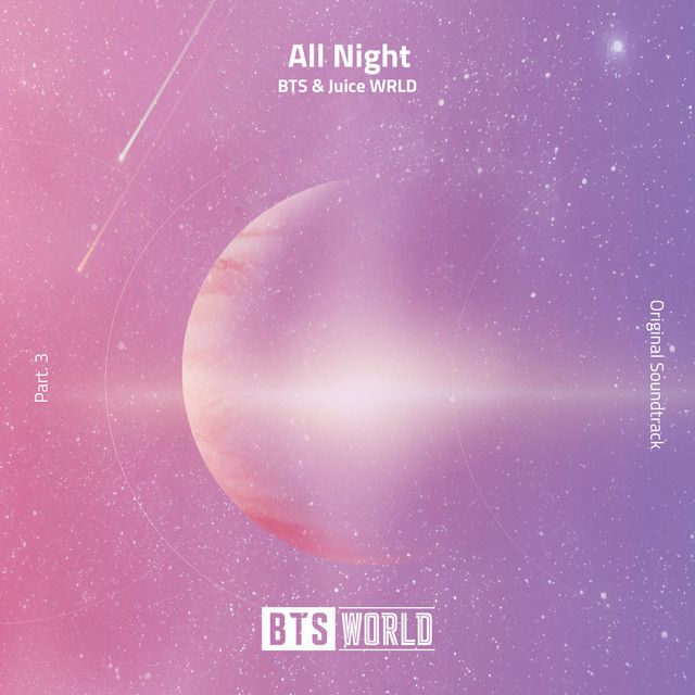 متن آهنگ All Night (BTS World Original Soundtrack) [Pt. 3] ا