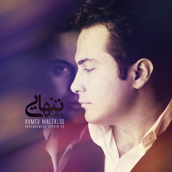 کاور آهنگ تنهایی از حامد ملک لو