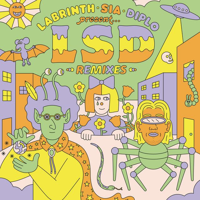 کاور آهنگ Thunderclouds (feat. Sia, Diplo & Labrinth) - 64-bit Version از Sia