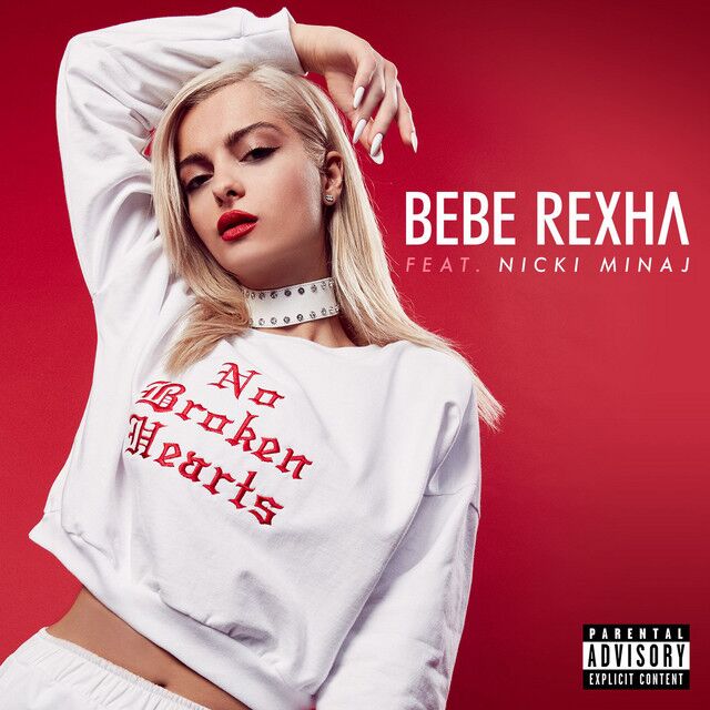 متن آهنگ No Broken Hearts (feat. Nicki Minaj) از Bebe Rexha