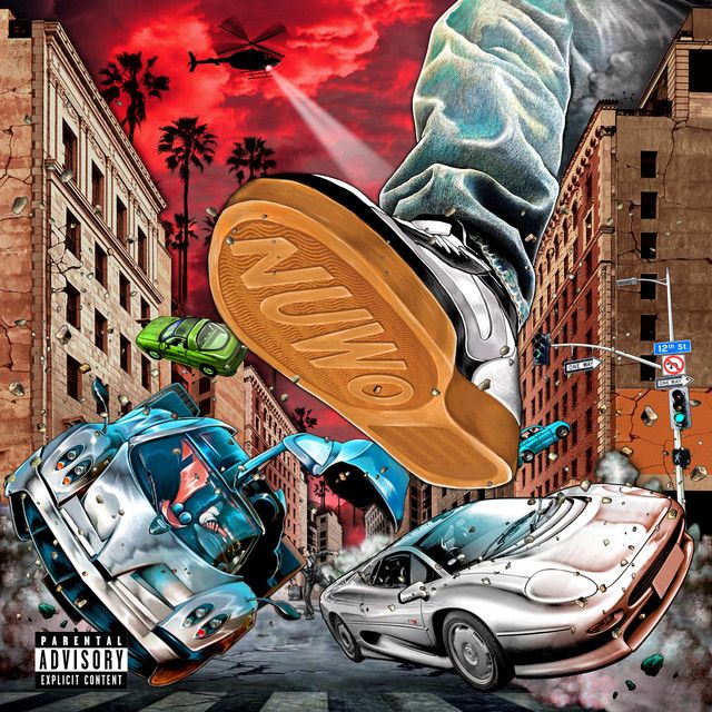 کاور آهنگ Outside All Night (feat. A$AP Rocky & N3WYRKLA) از A$AP Rocky