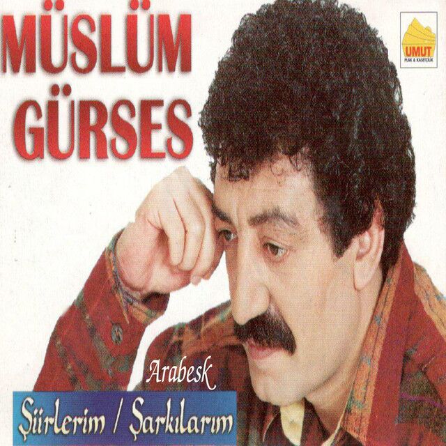 متن آهنگ Gitti از Müslüm Gürses