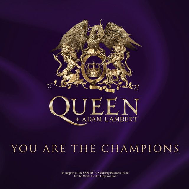 متن آهنگ You Are The Champions - In Support Of The Covid-19 