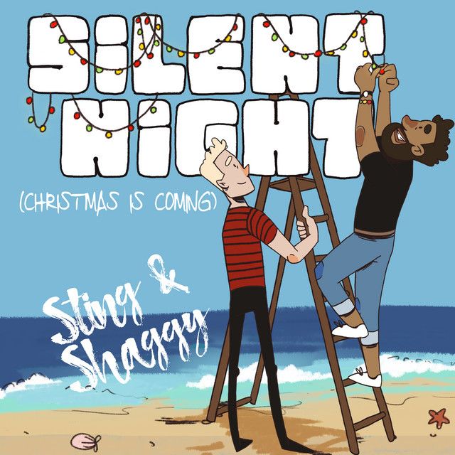 متن آهنگ Silent Night (Christmas Is Coming) (with Shaggy) از