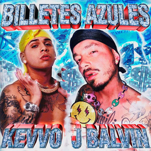 متن آهنگ Billetes Azules از J Balvin