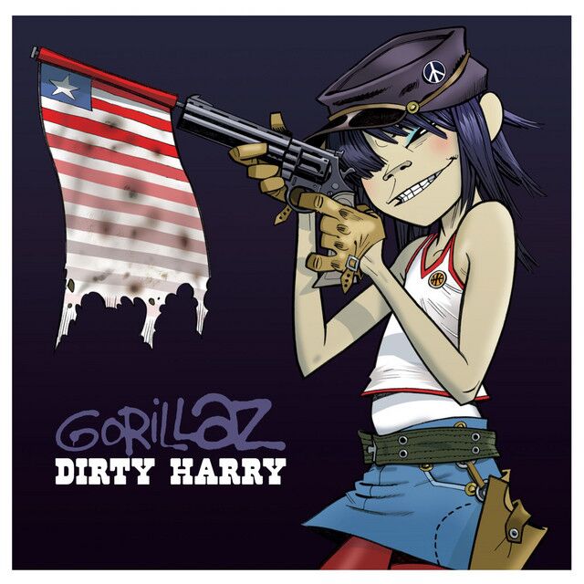 کاور آهنگ Dirty Harry از Gorillaz