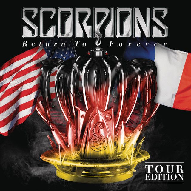 کاور آهنگ All for One از Scorpions