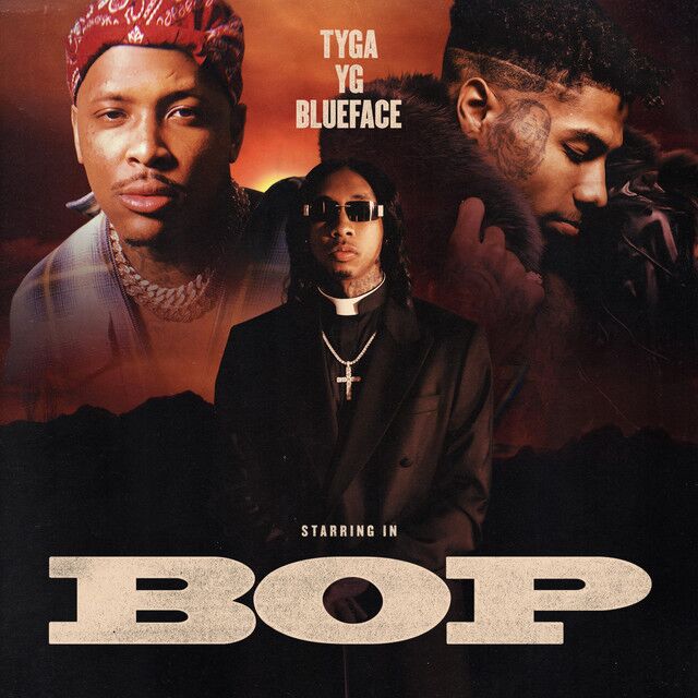 متن آهنگ Bop از Tyga کاور آهنگ Bop از Tyga