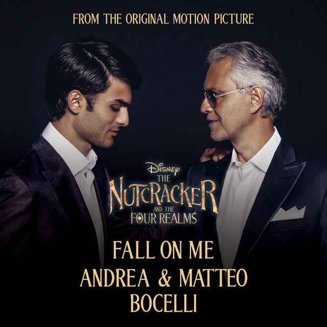 کاور آهنگ Fall On Me - German Radio Version از Andrea Bocelli