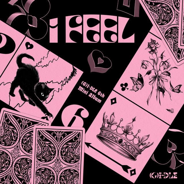 کاور آهنگ Peter Pan از i-dle