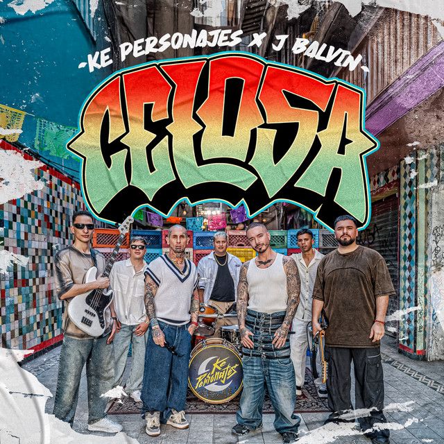 متن آهنگ Celosa از J Balvin