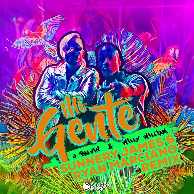 متن آهنگ Mi Gente - Sunnery James & Ryan Marciano Remix از J