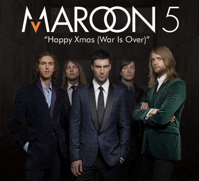 متن آهنگ Happy Christmas (War Is Over) از Maroon 5