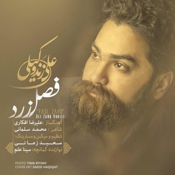 متن آهنگ فصل زرد از علی زند وکیلی