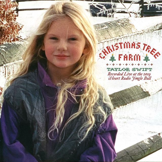 متن آهنگ Christmas Tree Farm - Recorded Live at the 2019 iHe