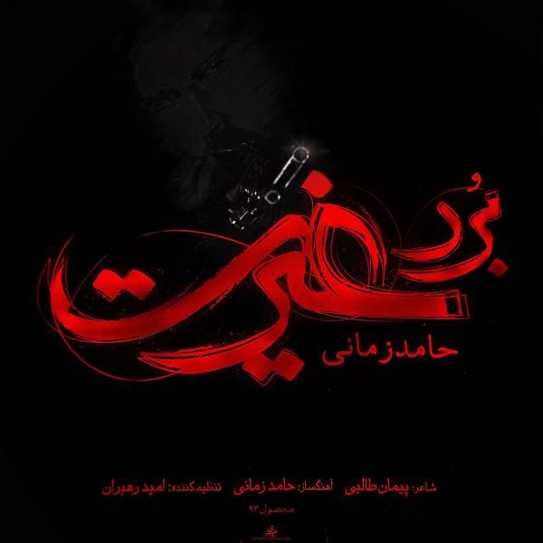 متن آهنگ برد غیرت از حامد زمانی