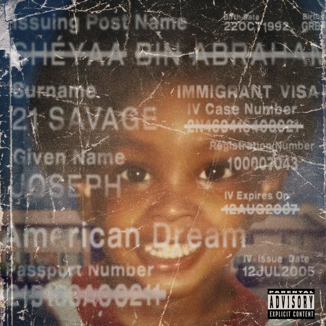 متن آهنگ dangerous از 21 Savage کاور آهنگ dangerous از 21 Savage