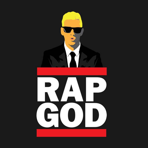 متن آهنگ Rap God از Eminem