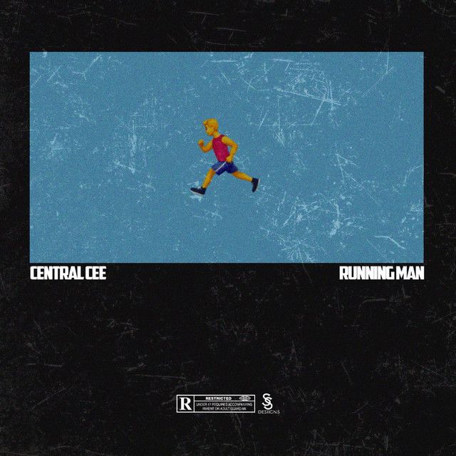 کاور آهنگ RUNNING MAN از Central Cee