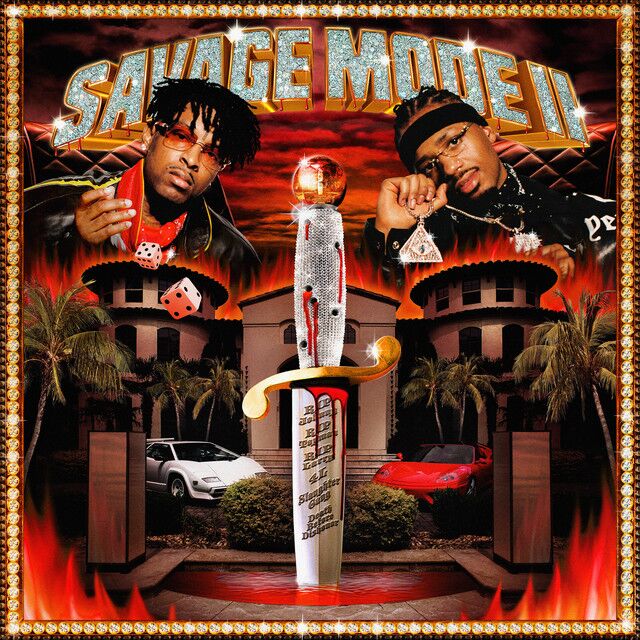 کاور آهنگ Glock In My Lap از 21 Savage