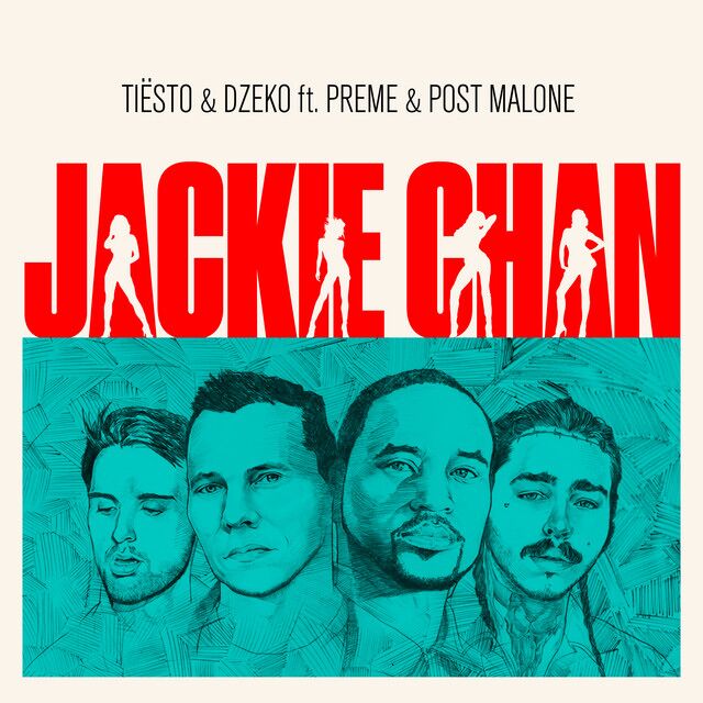 متن آهنگ Jackie Chan از Post Malone