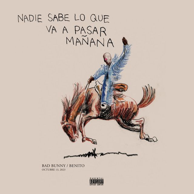 متن آهنگ ACHO PR از Bad Bunny کاور آهنگ ACHO PR از Bad Bunny