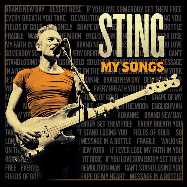 کاور آهنگ Demolition Man - My Songs Version از Sting