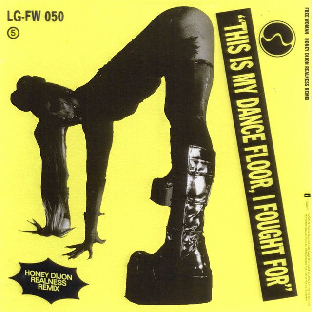 متن آهنگ Free Woman - Honey Dijon Realness Remix از Lady Gag