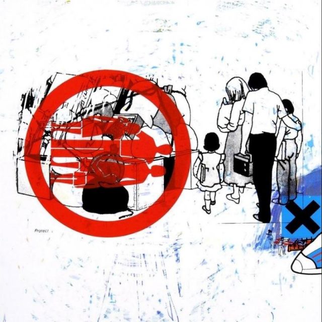 متن آهنگ Karma Police از Radiohead
