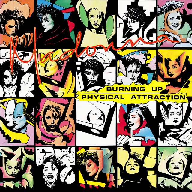 متن آهنگ Burning Up - 12" Mix از Madonna