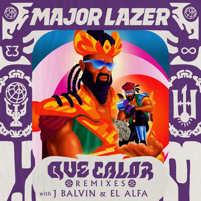 متن آهنگ Que Calor (with J Balvin & El Alfa) - Sunnery James