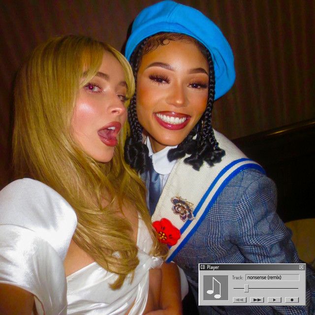 کاور آهنگ Nonsense (with Coi Leray) - Remix از Sabrina Carpenter