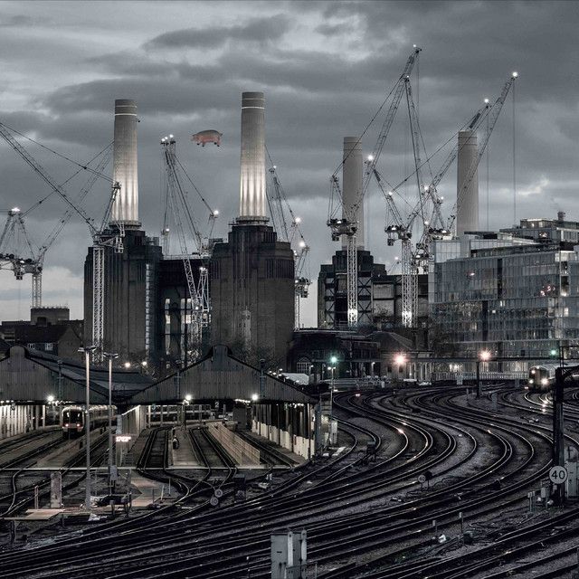 متن آهنگ Pigs (Three Different Ones) - 2018 Remix از Pink Fl کاور آهنگ Pigs (Three Different Ones) - 2018 Remix از Pink Floyd