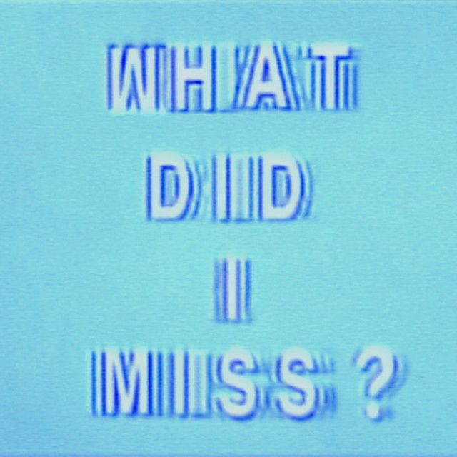 متن آهنگ What Did I Miss? از Drake