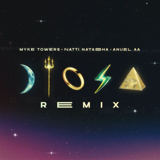 کاور آهنگ Diosa - Remix از Natti Natasha