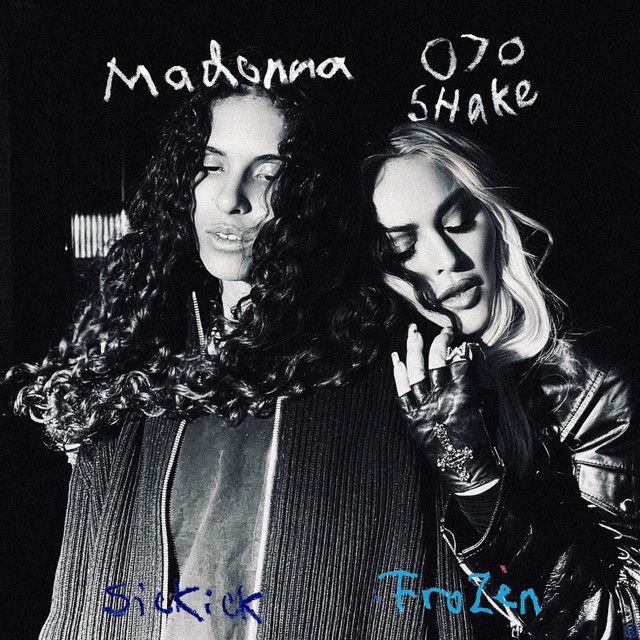 متن آهنگ Frozen (feat. 070 Shake) از Madonna کاور آهنگ Frozen (feat. 070 Shake) از Madonna