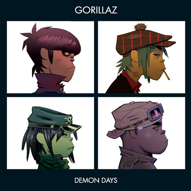 متن آهنگ Feel Good Inc. از Gorillaz کاور آهنگ Feel Good Inc. از Gorillaz